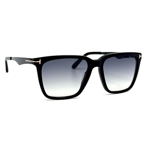 NEW!!! TOM FORD Garrett Sunglasses TF862 01B Authentic - Picture 1 of 12